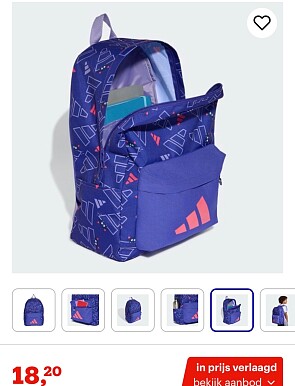 Adidas Rugzak Kleuters