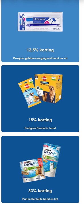 Purina Dentalife hond en kat