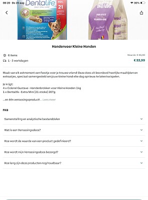 Image of hondenvoeding