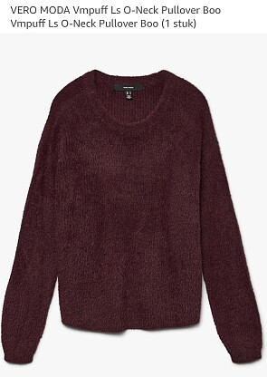 Vero moda trui vanaf 8,76€