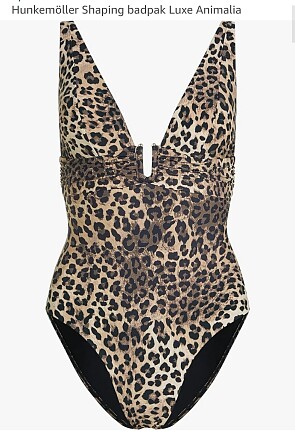Hunkemöller shaping badpak 13,24€