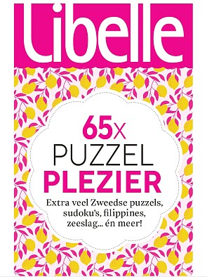 65× gratis puzzels bij Libelle 🩷