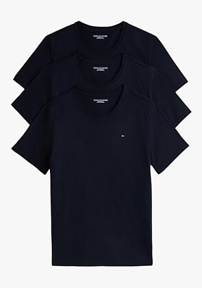 3 t-shirts Tommy Hilfiger 24€ ofwel 8€ per stuk