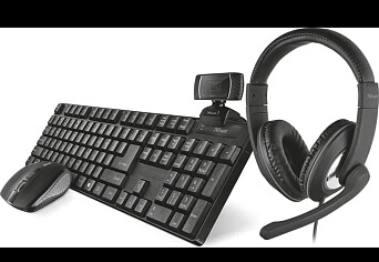 Trust Qoby 4-in-1 Home Office Set