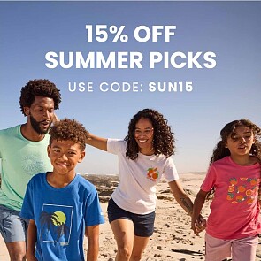 15% korting op zomerfavorieten