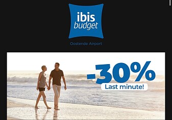 Kortingscode ibis budget Oostende Airport