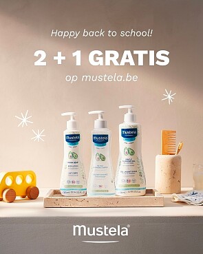 Back to school-aanbieding : 2+1 gratis 🎒