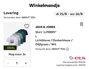 Jack & Jones t-shirts