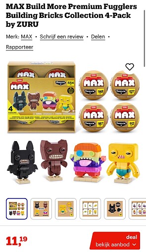 MAX Build More Premium Fugglers Building