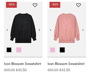 50% korting op Tomorrowland items