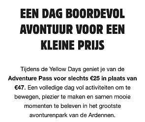 Yellow Day Adventure Valley 9/9