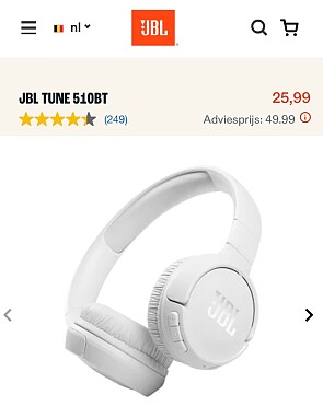 JBL TUNE 510BT