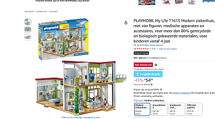 🏥 Playmobil My Life Modern Ziekenhuis