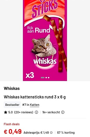Image of kattenvoer