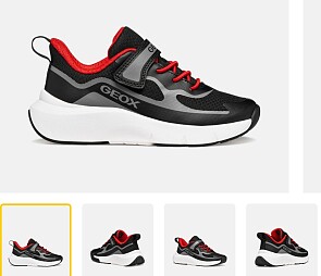 -45% geox sneakers zwart
