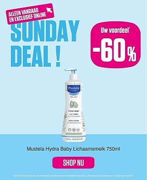 Mustela lichaamsmelk -60%