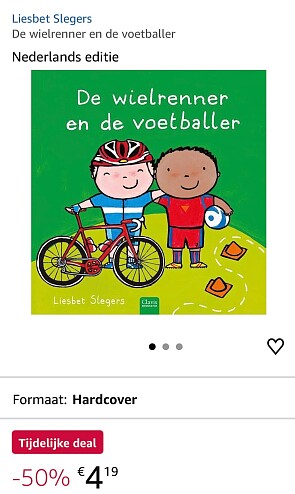 Boek Liesbet Slegers