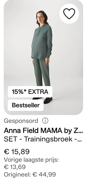 Tot 60% en meer + 15% extra bij Zalando 🧡