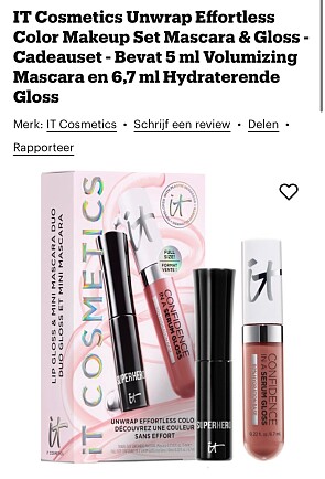 Image of make-up