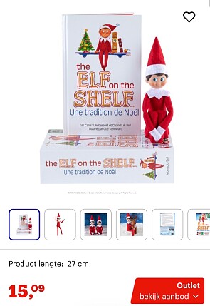 The Elf On the Shelf Garçon