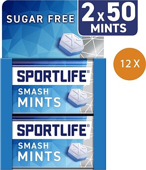 Sportlife suikervrije mints