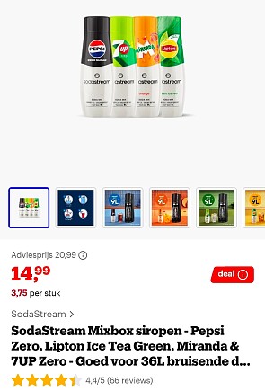 Image of sodastream