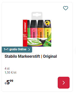 Veel 1+1 gratis online bij Delhaize