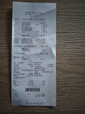 Albert Heijn 1 + 1 gratis koopjes