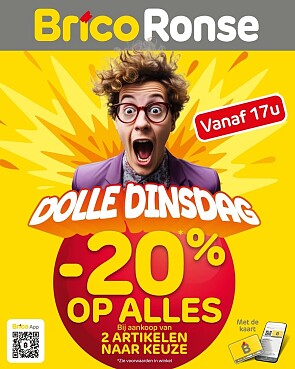 Brico dolle dinsdag