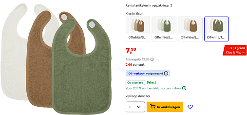 3+1 gratis actie bij Bol ✨ Voordelige start van het schooljaar
