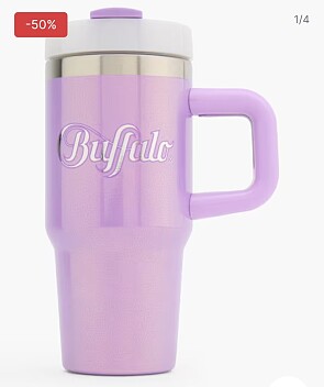 -50% Buffalo Fles