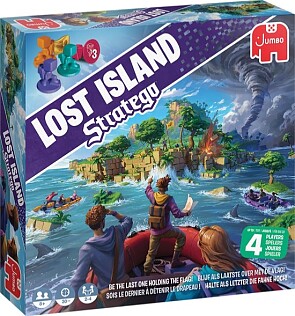 Jumbo Stratego, Lost Island versie