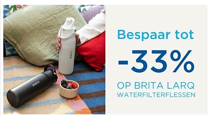 BRITA LARQ Waterfilterfles