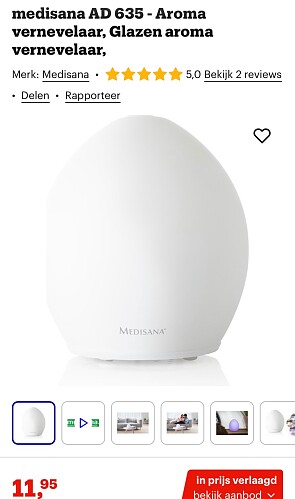 medisana Aroma vernevelaar
