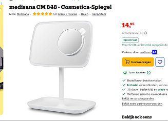 Cosmetica-Spiegel