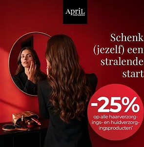 -25% slin & hair care bij April Beauty ✨