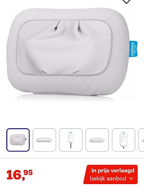 Medisana massagekussens vanaf 16,95€!