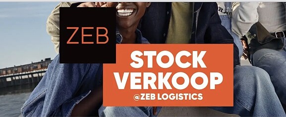 ZEB stockverkoop in Merchtem alles van 0,50€ tot 30€