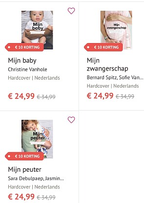 € 10 korting op Mama Baas
