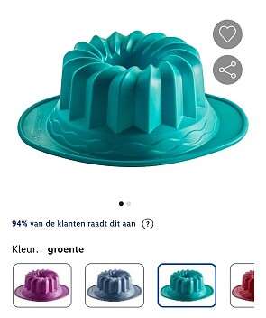 -35% coox bakvorm tulband