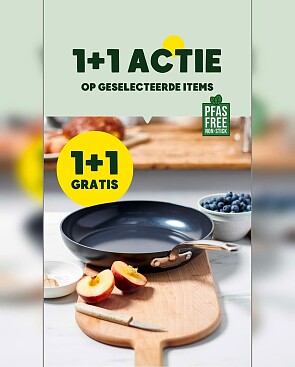GreenPan 1+1 gratis 🍳🍳
