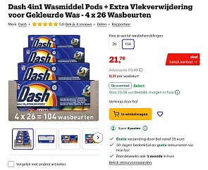 Image of dash