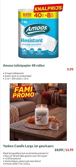 Toiletpapier, geurkaars