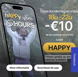 €10 van €100 directe korting Bij Decathlon