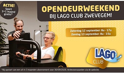 Sport 1 maand gratis