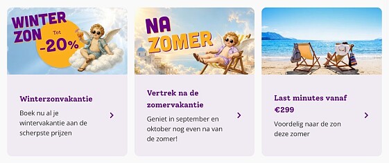 Winterzonvakantie