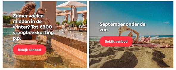 Sunweb winterzonvakantie