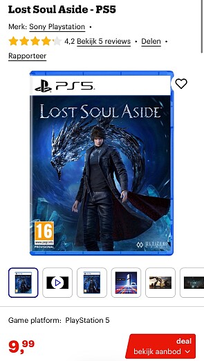 Lost Soul Aside
