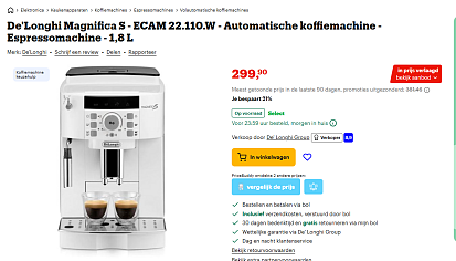 Image of koffiemachine