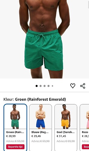 Tommy Hilfiger zwemshort vanaf 20,99€